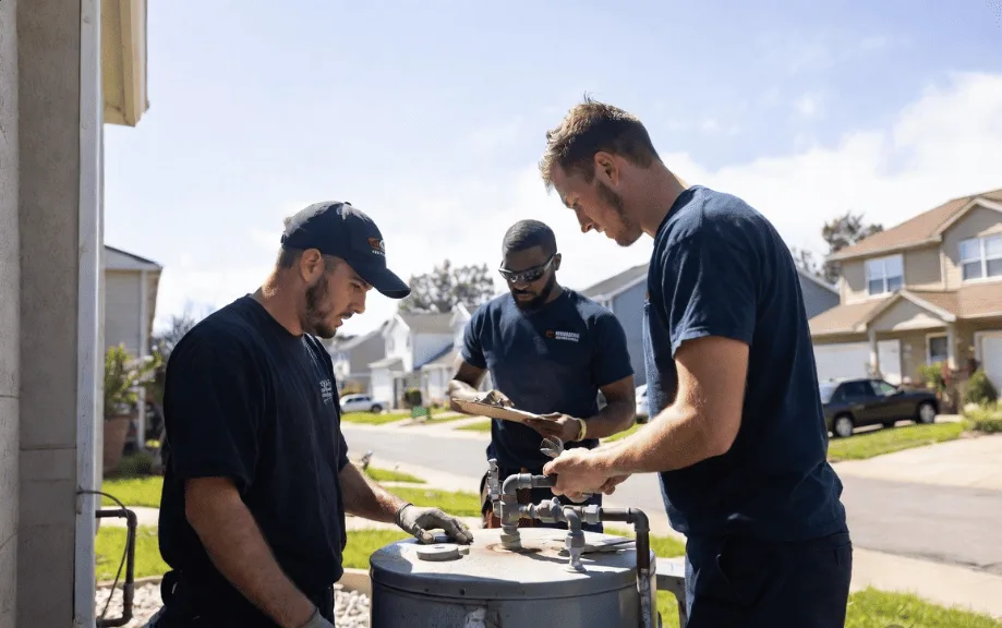 Water Heater Repair in Ellendale, ND near me